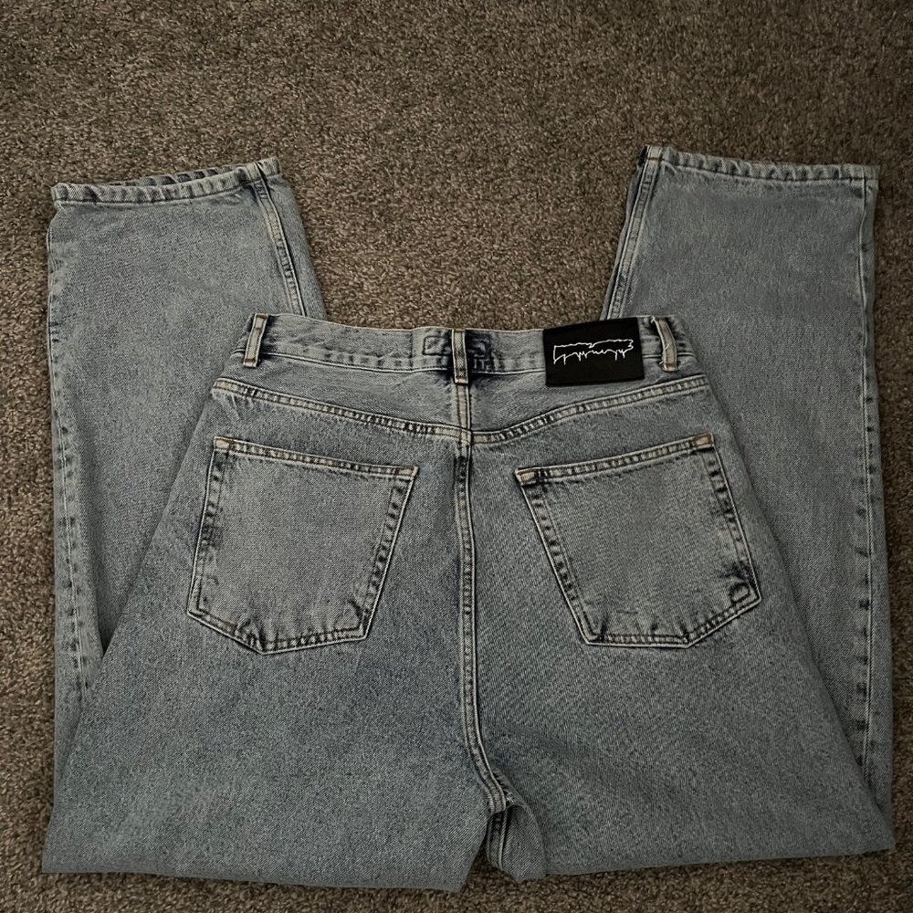 FUCKING AWESOME FECKE HAMMERLEE 5-POCKET JEAN - LIGHT INDIGO 32"
